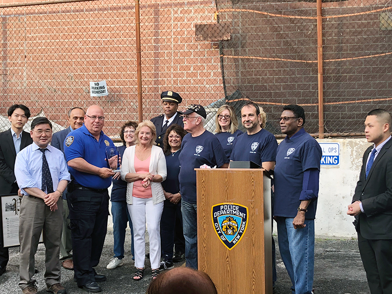 NYPD summer BBQ