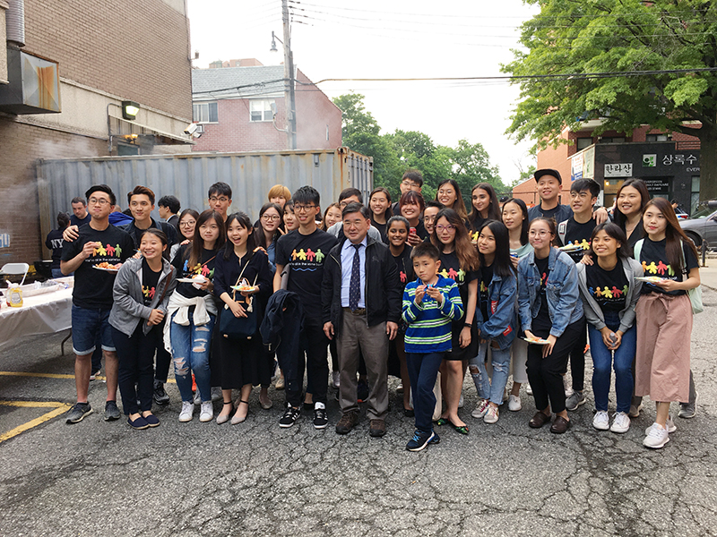 NYPD summer BBQ