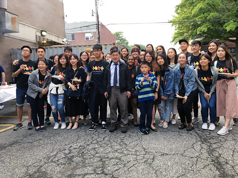 NYPD summer BBQ