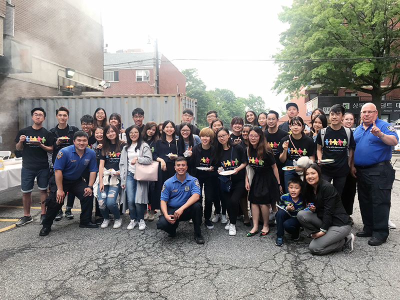 NYPD summer BBQ