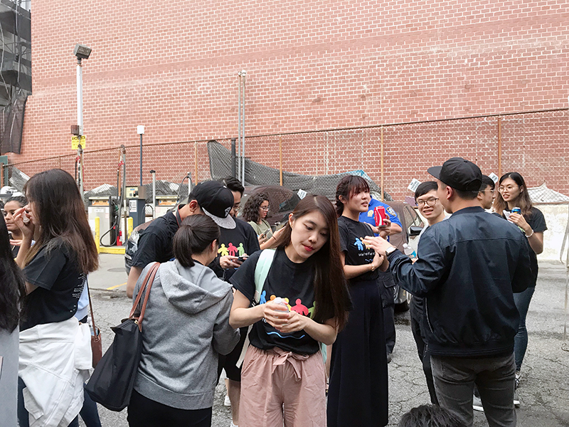 NYPD summer BBQ