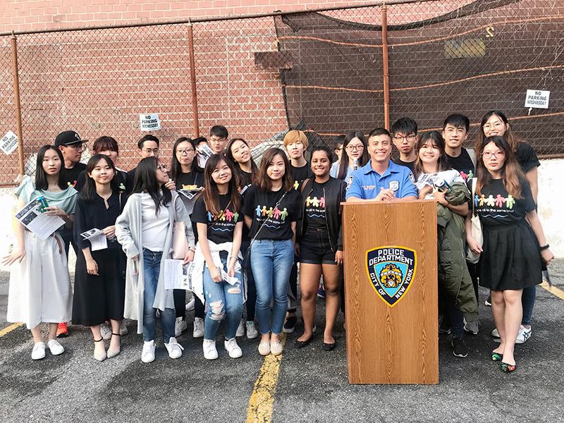 NYPD summer BBQ