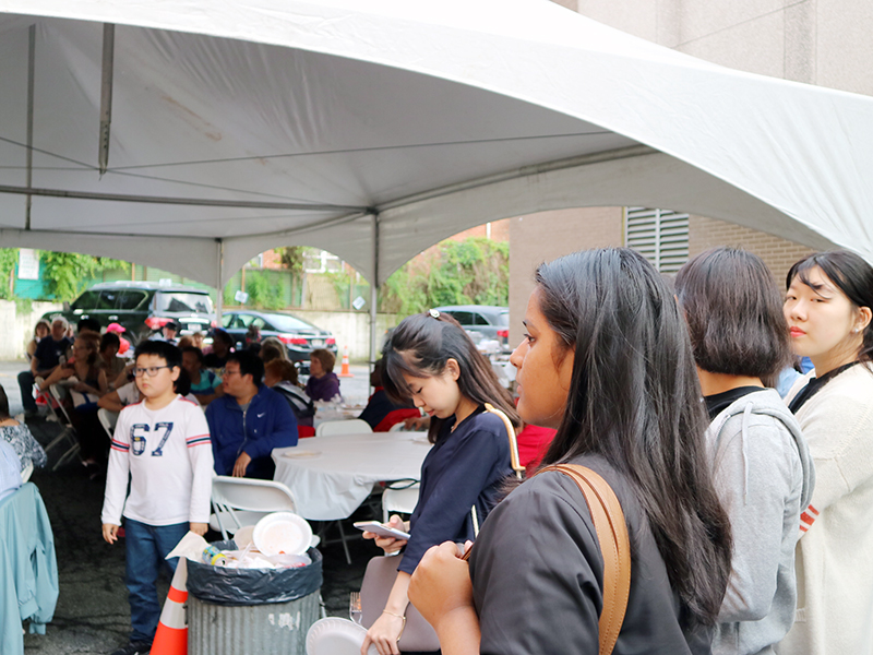 NYPD summer BBQ