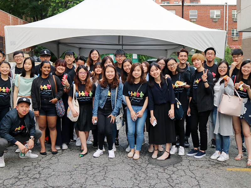 NYPD summer BBQ