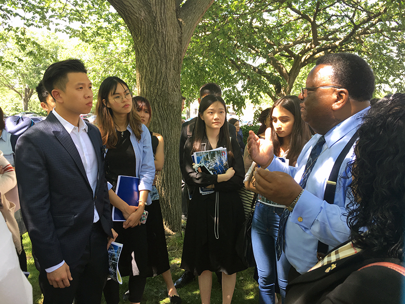 Court Trial with the Honorable Kenneth C. Holder