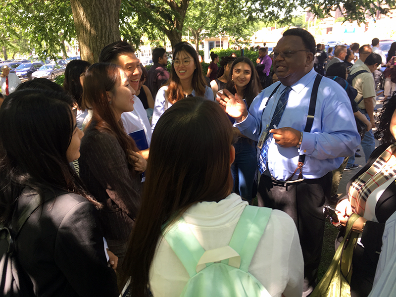 Court Trial with the Honorable Kenneth C. Holder