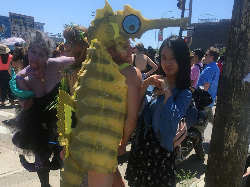 The Mermaid Parade