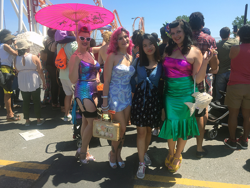 The Mermaid Parade