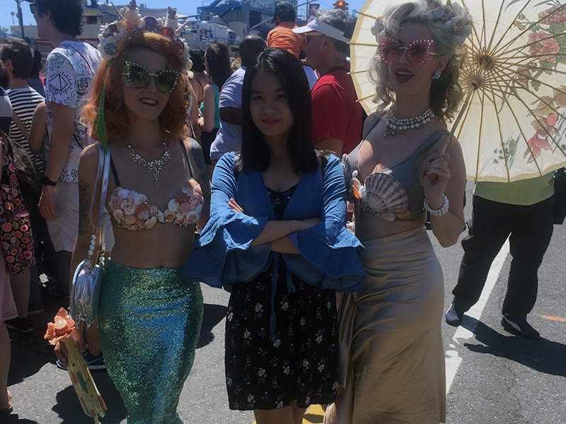 The Mermaid Parade