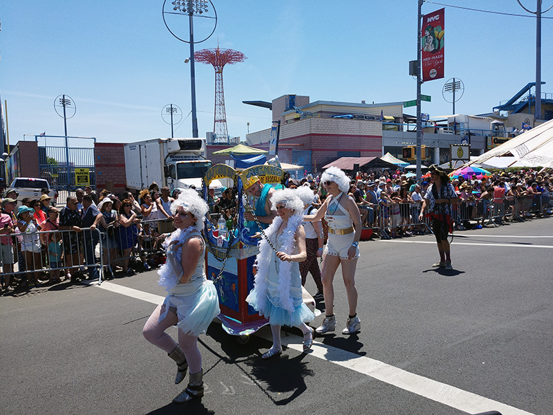 The Mermaid Parade