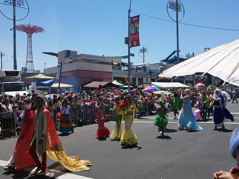 The Mermaid Parade