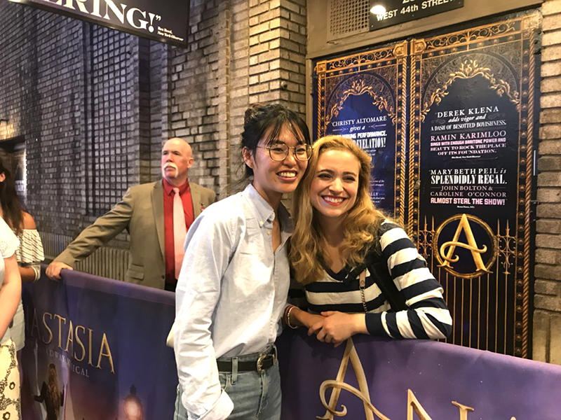 Broadway show (Anastasia)