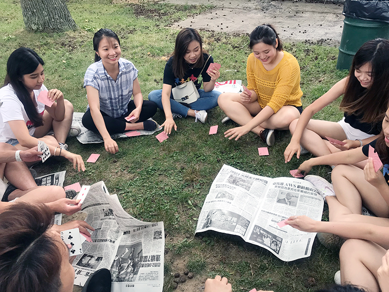 Summer BBQ at Cunningham Park