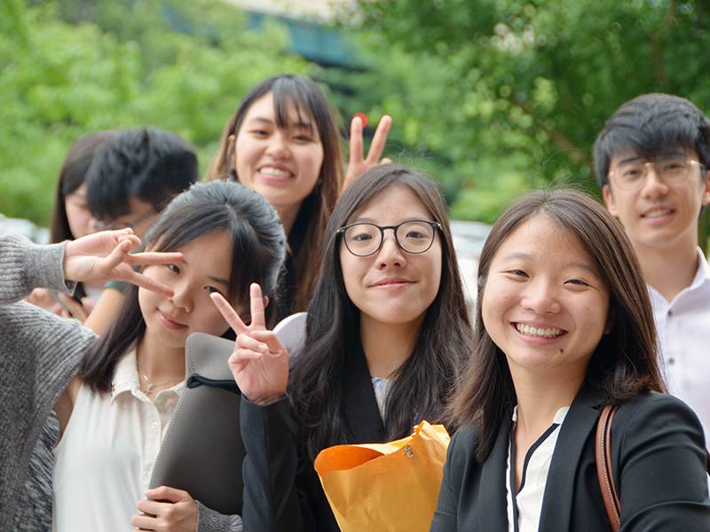 CCIP (J-1 Intern) recognition ceremony