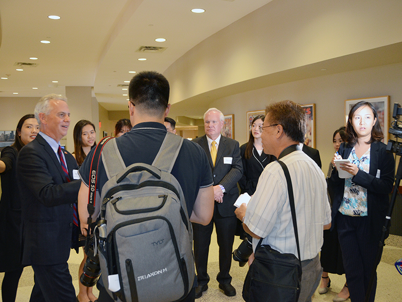 CCIP (J-1 Intern) recognition ceremony