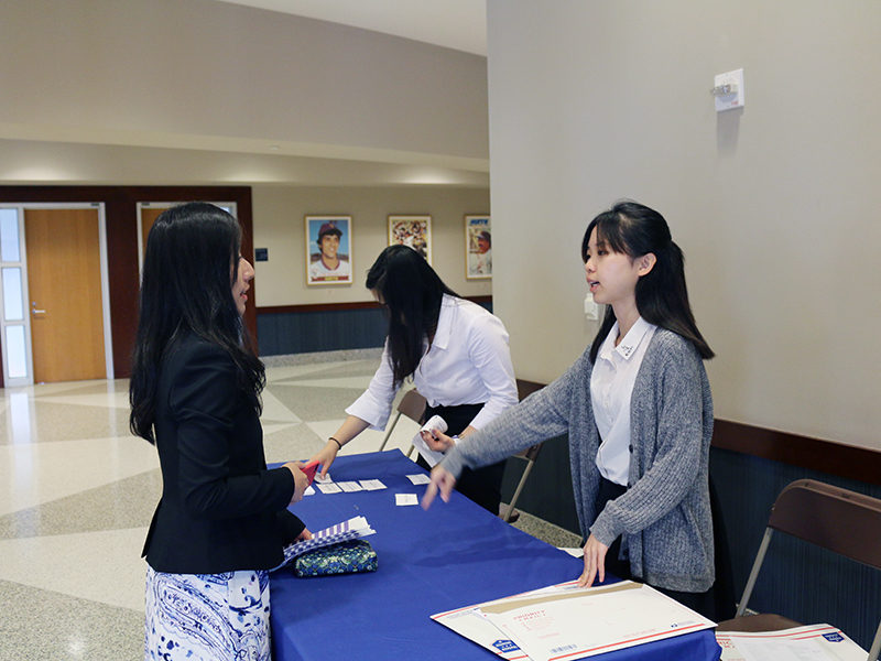 CCIP (J-1 Intern) recognition ceremony