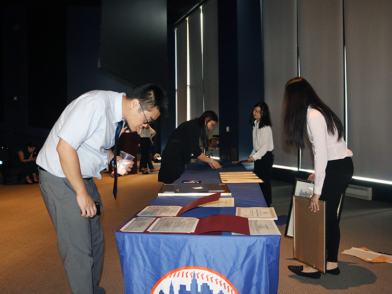 CCIP (J-1 Intern) recognition ceremony