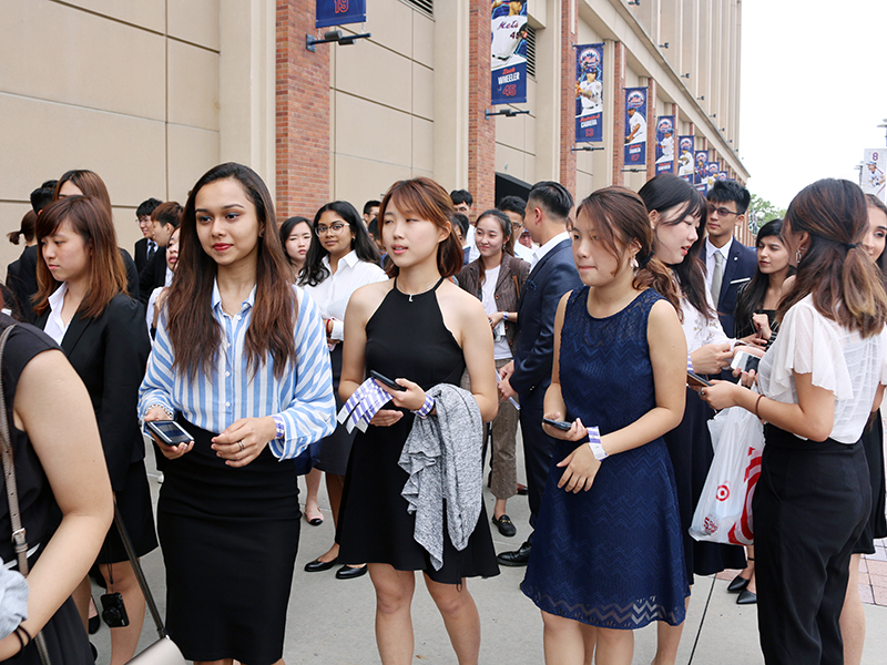 CCIP (J-1 Intern) recognition ceremony