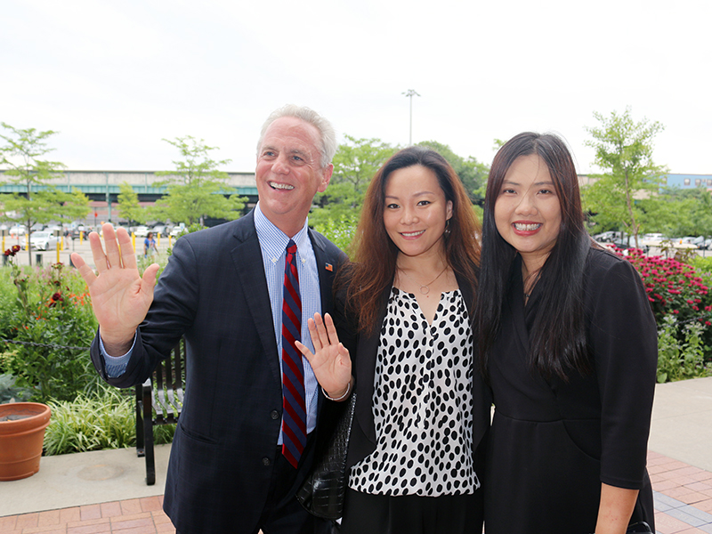 CCIP (J-1 Intern) recognition ceremony