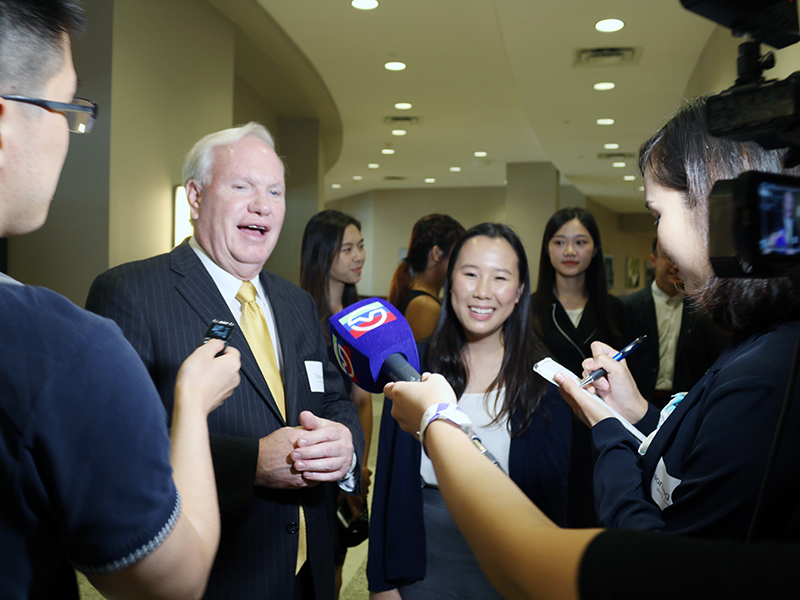 CCIP (J-1 Intern) recognition ceremony