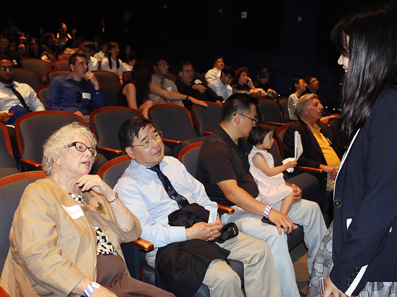 CCIP (J-1 Intern) recognition ceremony