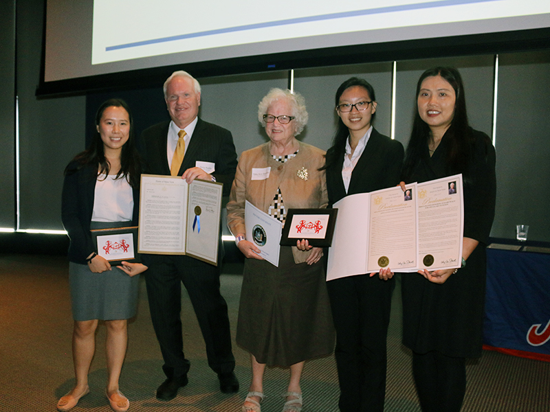 CCIP (J-1 Intern) recognition ceremony