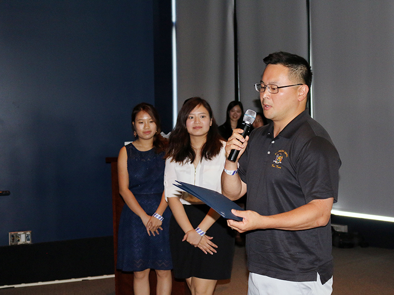 CCIP (J-1 Intern) recognition ceremony