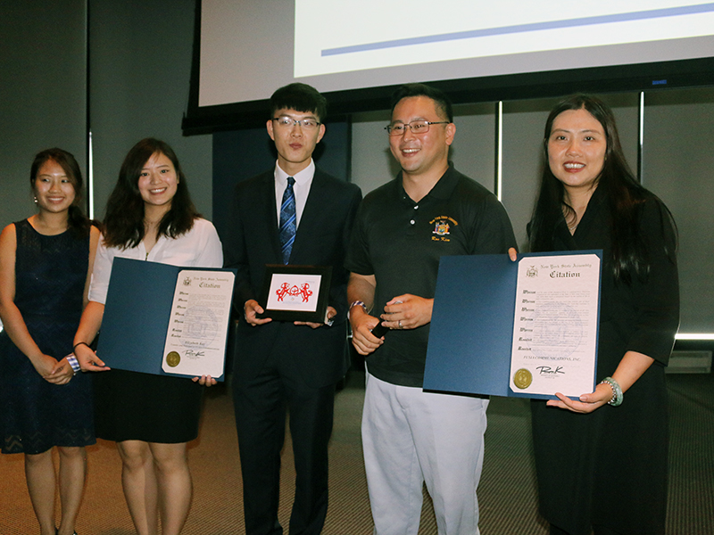 CCIP (J-1 Intern) recognition ceremony