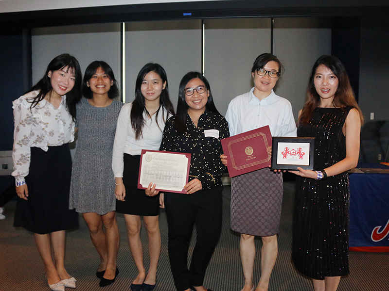 CCIP (J-1 Intern) recognition ceremony