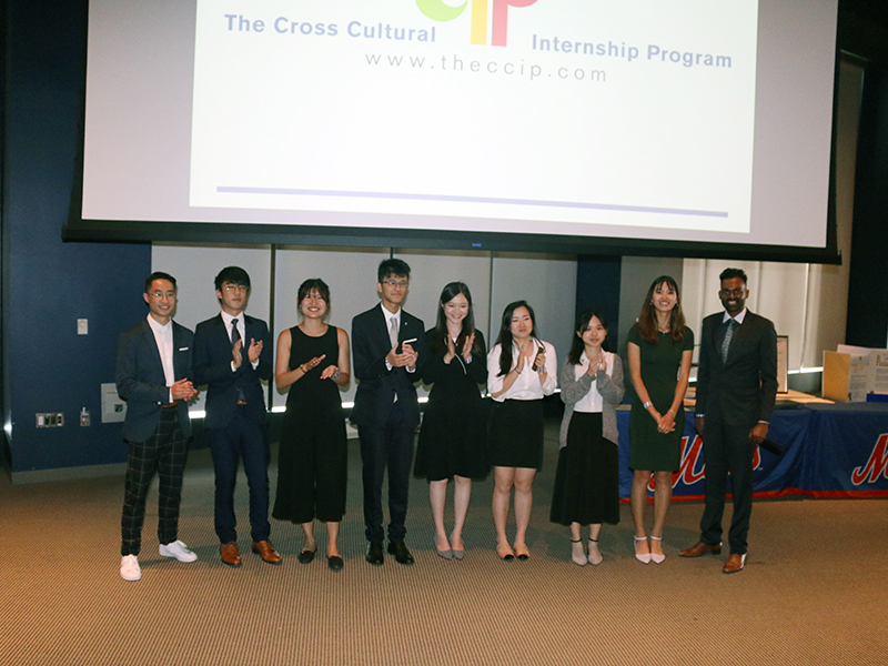 CCIP (J-1 Intern) recognition ceremony