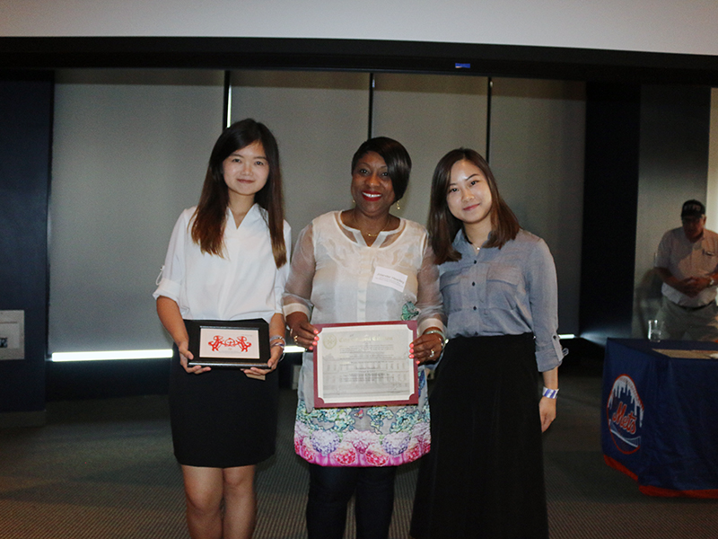 CCIP (J-1 Intern) recognition ceremony