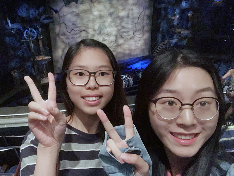 Broadway show (Wicked )
