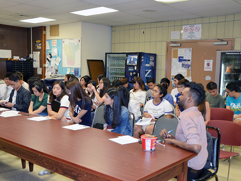 NYPD safety talk