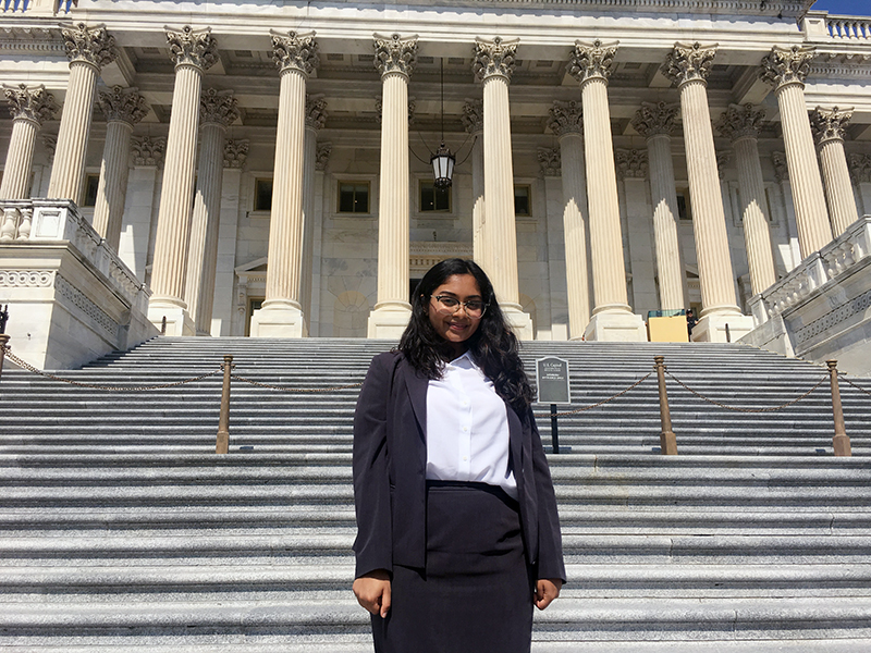 Washington DC and photo-op with US Congresswoman Grace Meng