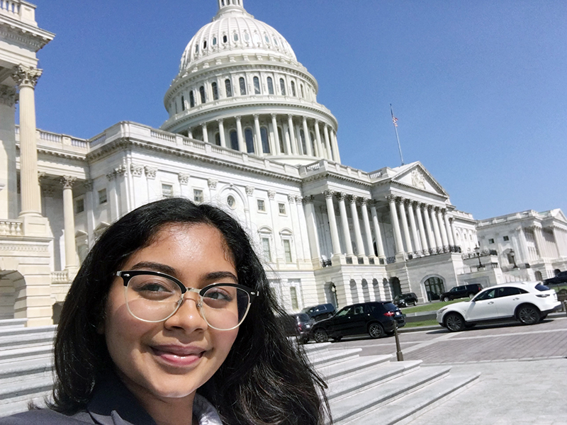 Washington DC and photo-op with US Congresswoman Grace Meng