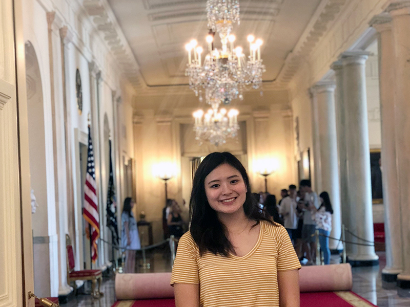 Washington DC and photo-op with US Congresswoman Grace Meng