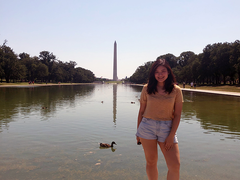 Washington DC and photo-op with US Congresswoman Grace Meng