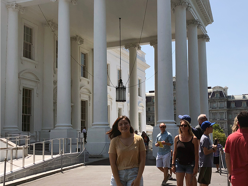 Washington DC and photo-op with US Congresswoman Grace Meng