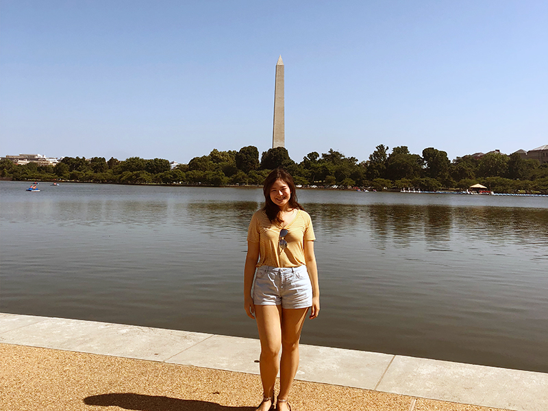 Washington DC and photo-op with US Congresswoman Grace Meng