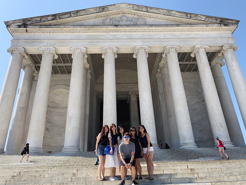 Washington DC and photo-op with US Congresswoman Grace Meng