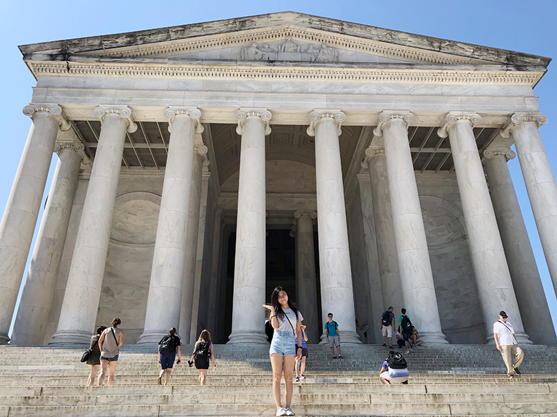 Washington DC and photo-op with US Congresswoman Grace Meng