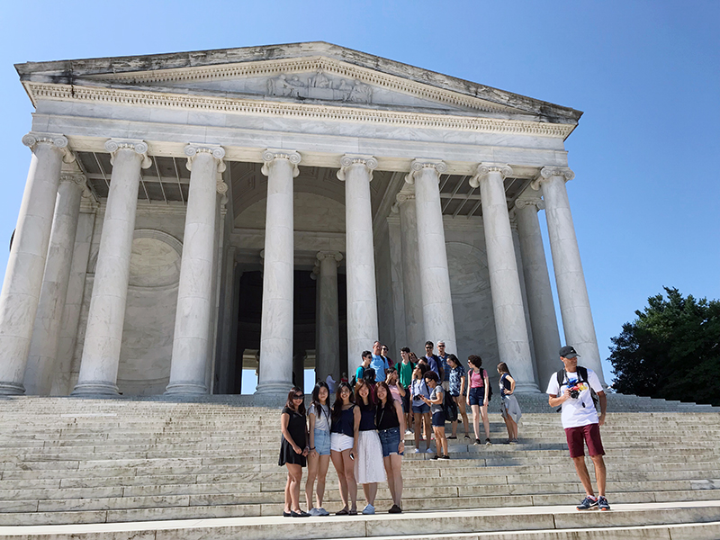 Washington DC and photo-op with US Congresswoman Grace Meng