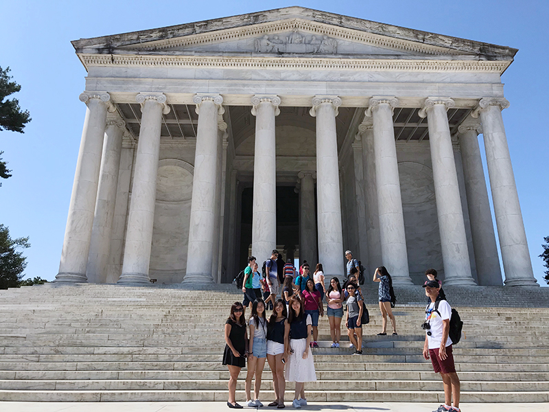 Washington DC and photo-op with US Congresswoman Grace Meng