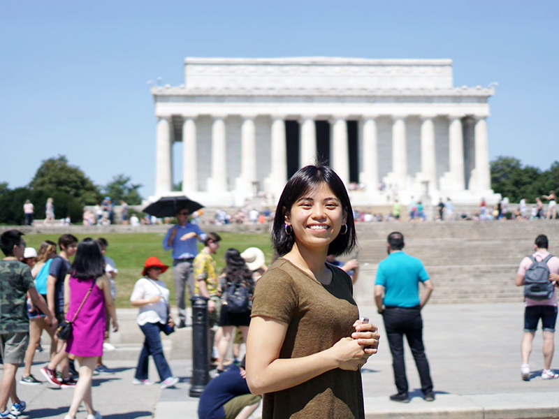 Washington DC and photo-op with US Congresswoman Grace Meng