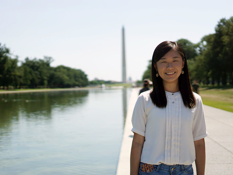 Washington DC and photo-op with US Congresswoman Grace Meng