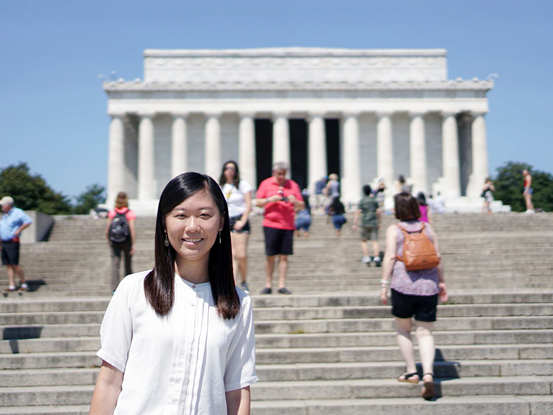 Washington DC and photo-op with US Congresswoman Grace Meng