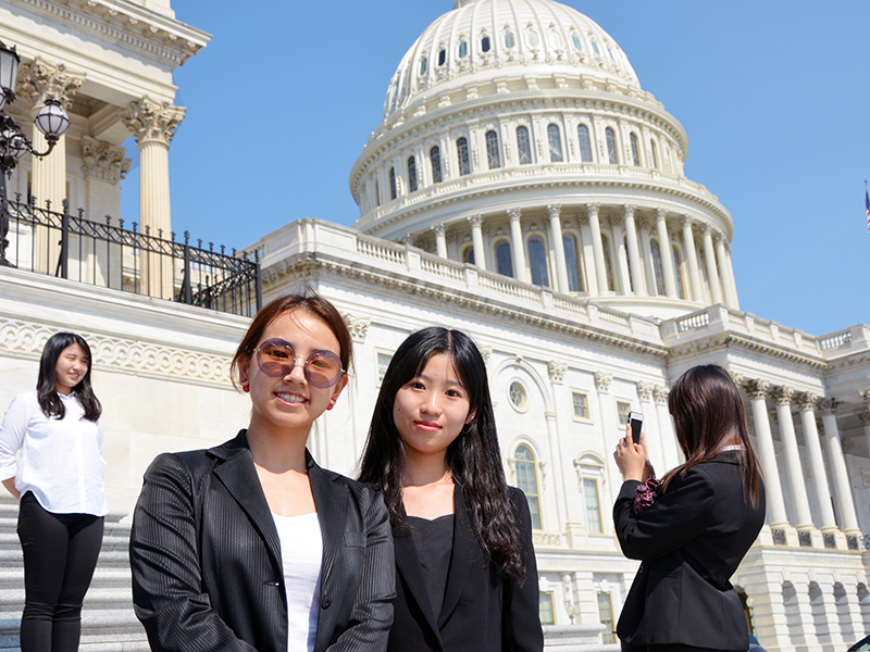 Washington DC and photo-op with US Congresswoman Grace Meng