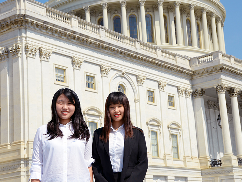 Washington DC and photo-op with US Congresswoman Grace Meng