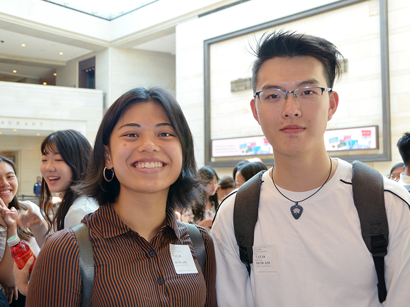 Washington DC and photo-op with US Congresswoman Grace Meng