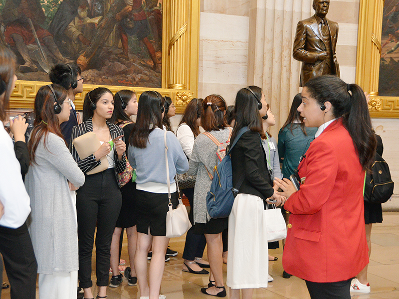 Washington DC and photo-op with US Congresswoman Grace Meng